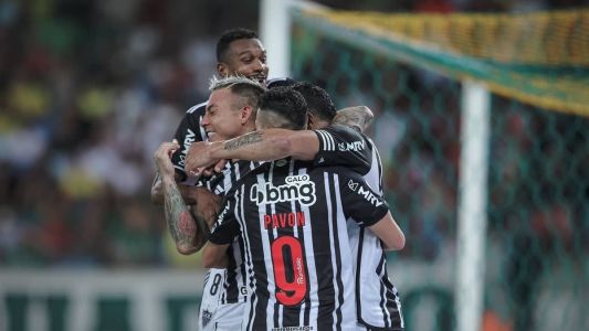 O Atlético vem de goleada por 4 a 0 sobre o Cuiabá; o Inter perdeu em casa para o Athletico-PR