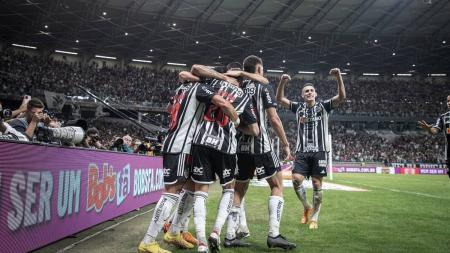 O Atlético vem de três vitórias consecutivas na temporada