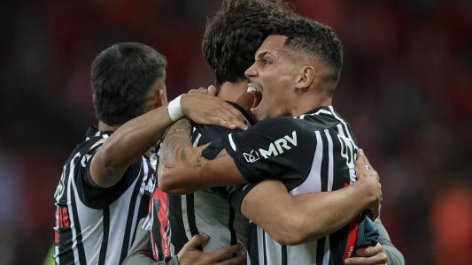 O Atlético venceu Inter e Cuiabá no turno e também no returno do Brasileirão