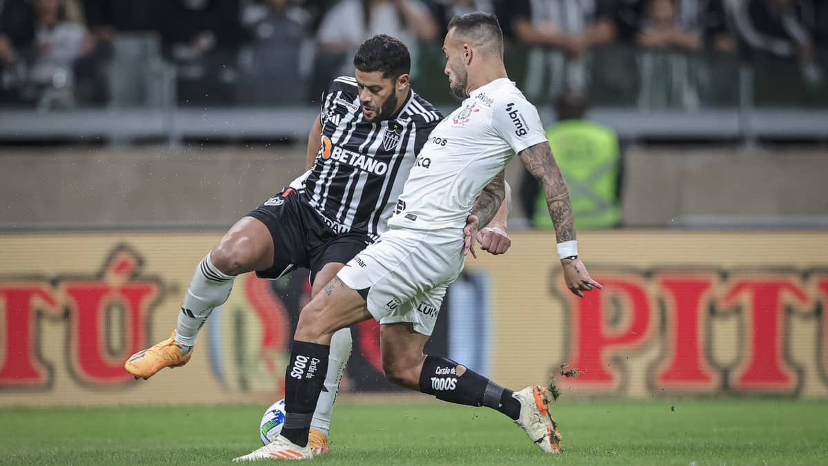 Corinthians x Atlético: números em 2023 apontam favorito na Copa do Brasil