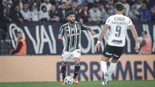 O Atlético venceu os três últimos jogos na Neo Química Arena, pelo Brasileirão