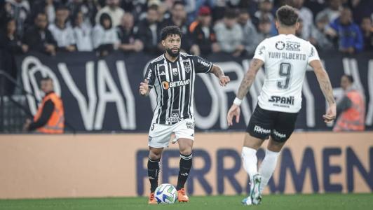 O Atlético venceu os três últimos jogos na Neo Química Arena, pelo Brasileirão