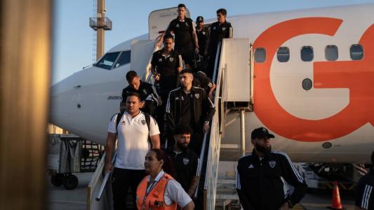 O Atlético viajará para o Rio de Janeiro na sexta-feira (18)