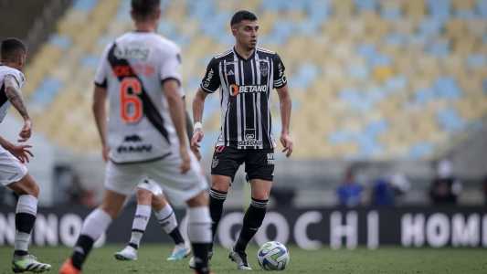 O Atlético vinha de duas vitórias consecutivas no Brasileirão, antes da derrota no Rio para o Vasco