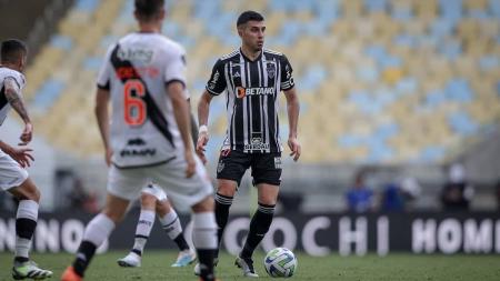O Atlético vinha de duas vitórias consecutivas no Brasileirão, antes da derrota no Rio para o Vasco