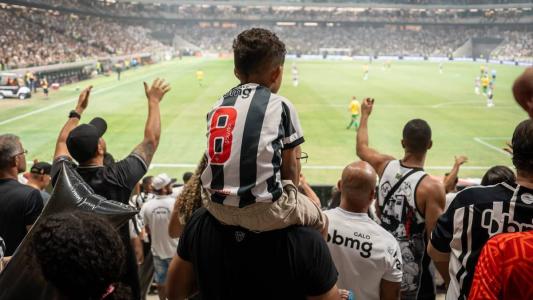 O Atlético volta à Arena MRV em 8 de outubro, quando encara o Coritiba