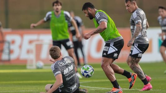 O Atlético volta a campo no próximo sábado (29) e encara o Flamengo