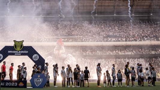 O Atlético volta a jogar na Arena MRV em 16 de setembro, contra o líder Botafogo