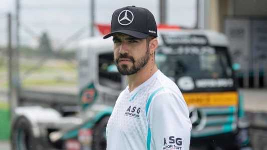 O ator estreia pela ASG Mercedes no próximo domingo (19)
