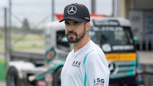 O ator estreia pela ASG Mercedes no próximo domingo (19)