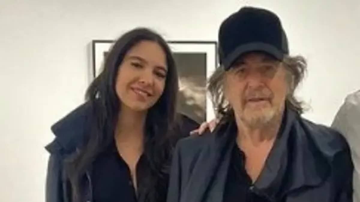 Al Pacino tem quarto filho aos 83 anos