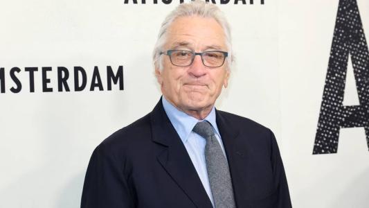O ator Robert de Niro revelou que foi pai recentemente