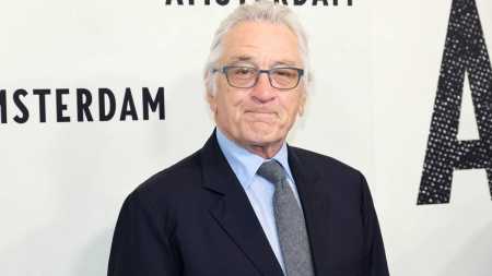 O ator Robert de Niro revelou que foi pai recentemente