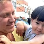 Eterno Cabeção, Sérgio Hondjakoff reencontra filho após quase um ano internado