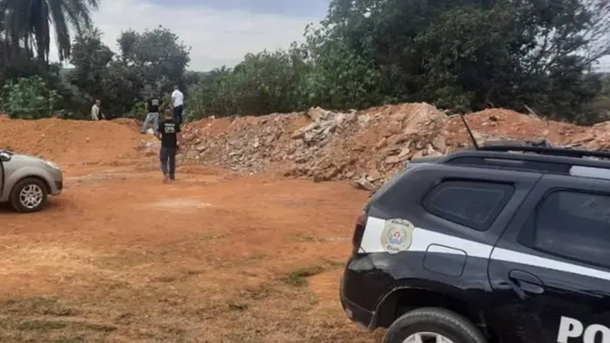 Casal suspeito de envolvimento em homicídio é preso no interior de Minas; corpo foi encontrado em matagal