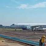 Palmeiras vai usar pela primeira vez avião comprado por Leila Pereira
