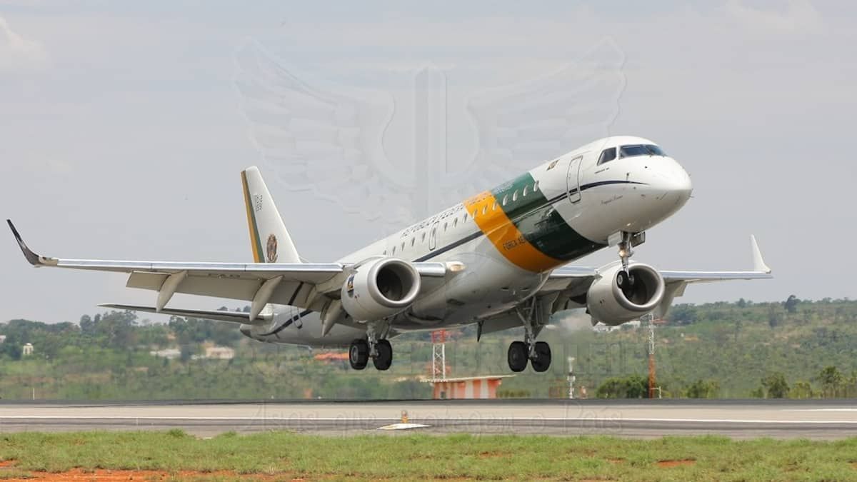 Avião presidencial irá resgatar brasileiros que estão em Gaza