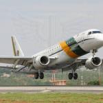 Avião presidencial decola para buscar brasileiros que estão em Gaza