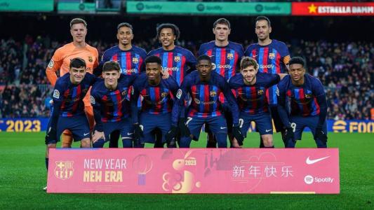 O Barcelona enfrenta a Real Sociedad, nesta quarta (25), às 17:00, pela Copa do Rei, com transmissão ESPN e Star+
