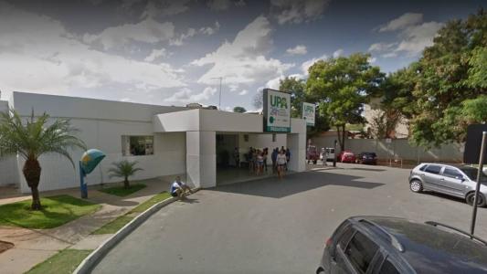 O bebê foi encaminhado para a UPA São Benedito