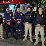 Bebê sofre parada cardiorrespiratória e é salvo por PRF e SAMU em Minas