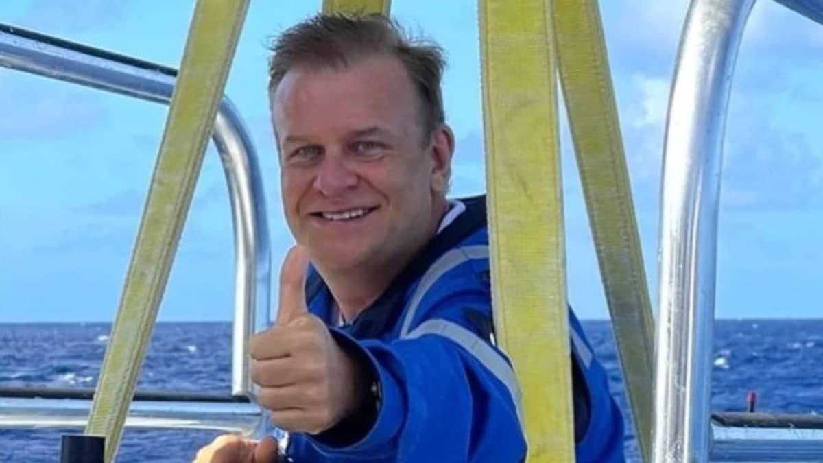 Submarino desaparecido em expedição ao Titanic: bilionário a bordo já fez viagem para o espaço em 2022 