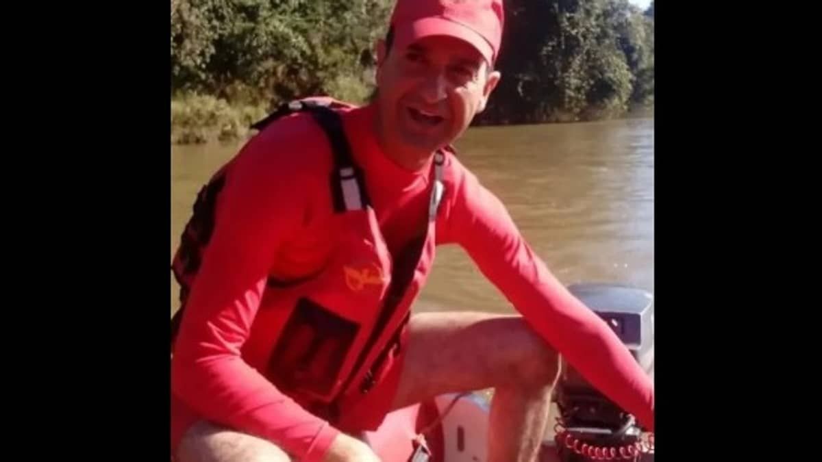 Corpo de bombeiro que afogou no Rio Araguaia (GO) é encontrado 