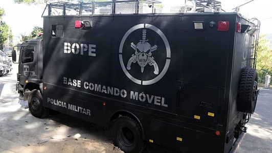 O Bope realizava uma operação contra o crime organizado junto com a Polícia Militar e Civil