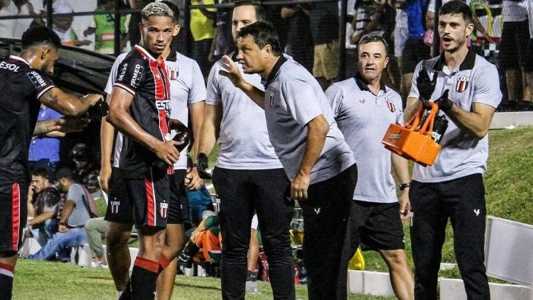 O Botafogo-SP de Adílson Batista venceu o ABC em Natal