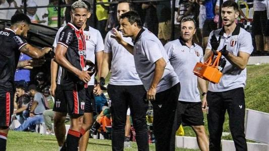 O Botafogo-SP de Adílson Batista venceu o ABC em Natal