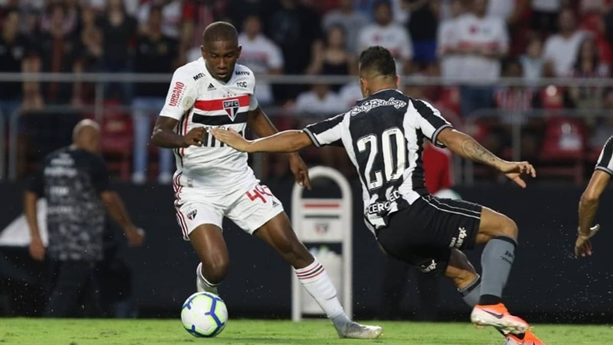 Botafogo x São Paulo: veja prováveis times para estreia no Brasileiro 