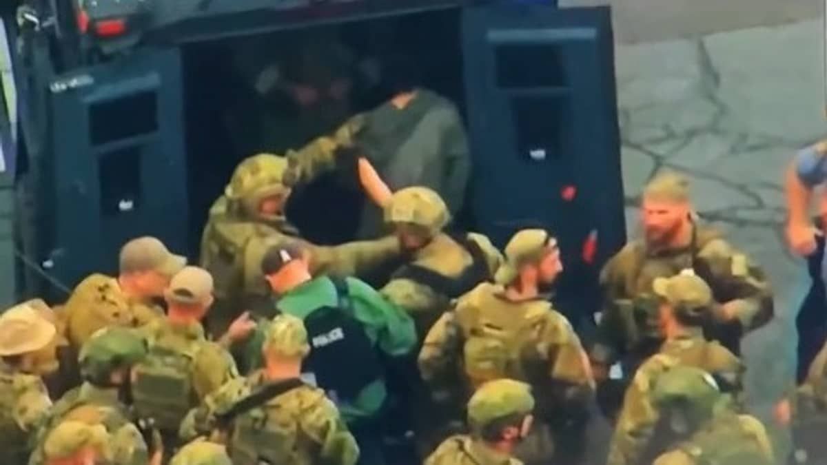 Vídeo: veja o momento em que brasileiro foragido nos EUA é capturado