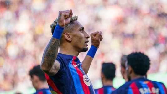 O brasileiro marcou seu sexto gol no Campeonato Espanhol