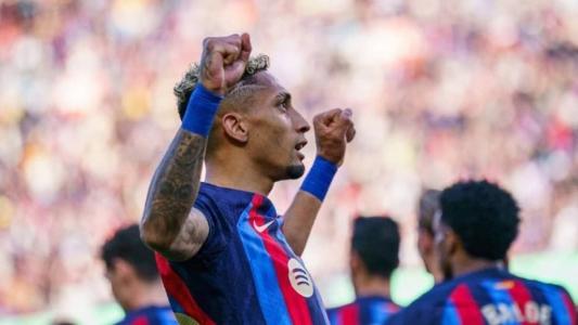 O brasileiro marcou seu sexto gol no Campeonato Espanhol