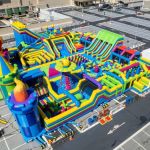 Shopping de BH recebe maior castelo inflável da América Latina