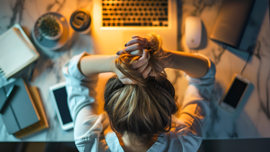 O “burnout criativo”: quando transformar tudo em conteúdo esgota nossa identidade