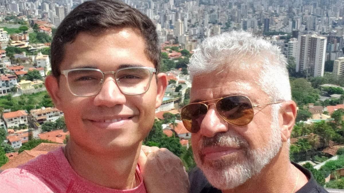 Lulu Santos se declara para BH após apresentações: 'um ente querido'