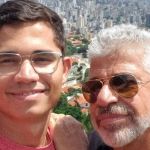 Lulu Santos se declara para BH após apresentações: 'um ente querido'