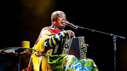 O cantor e compositor Milton Nascimento foi o ganhador da noite na categoria Musica Popular