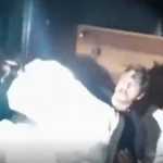 Vídeo: cantor ex-campeão de ginástica é preso por tráfico enquanto dormia