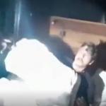Vídeo: cantor ex-campeão de ginástica é preso por tráfico enquanto dormia