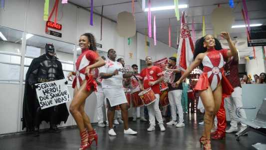 O Carnaval acontece entre os dias 18 e 21 de fevereiro