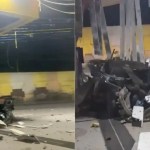 Rio de Janeiro: carro explode em posto de gasolina e deixa feridos