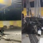 Rio de Janeiro: carro explode em posto de gasolina e deixa feridos