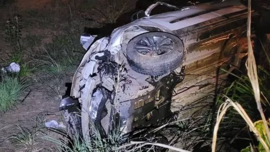 O carro transportava seis pacientes para a capital mineira
