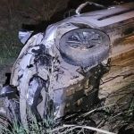 Idosa de 84 anos morre em acidente entre carro da prefeitura e carreta na MGC-135