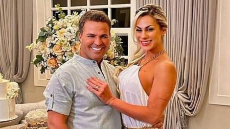 O casal está junto desde 2021 e pretende ter filhos