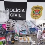 Casal é preso por roubar carteiro com produtos da Shein