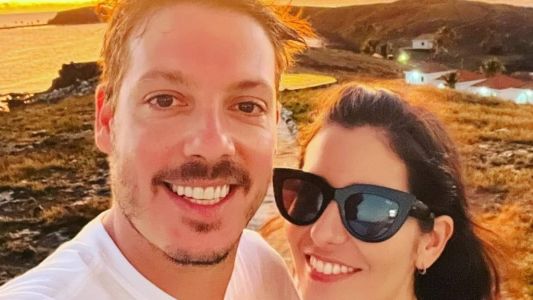 O casal manteve o relacionamento por oito anos