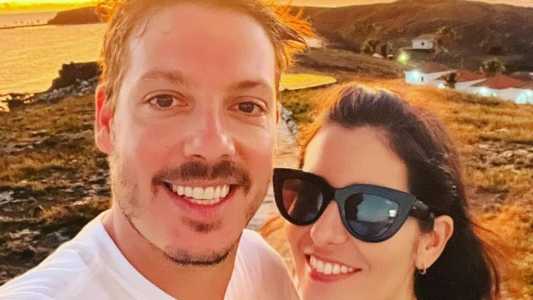O casal manteve o relacionamento por oito anos